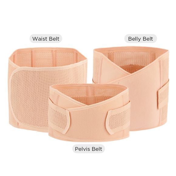 CRETO Abdominal Belt After C-Section Delivery Tummy Reduction